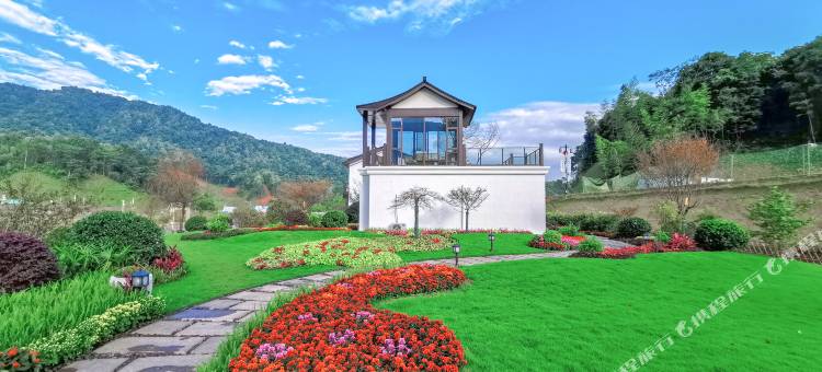 靖安东白源生态谷图片