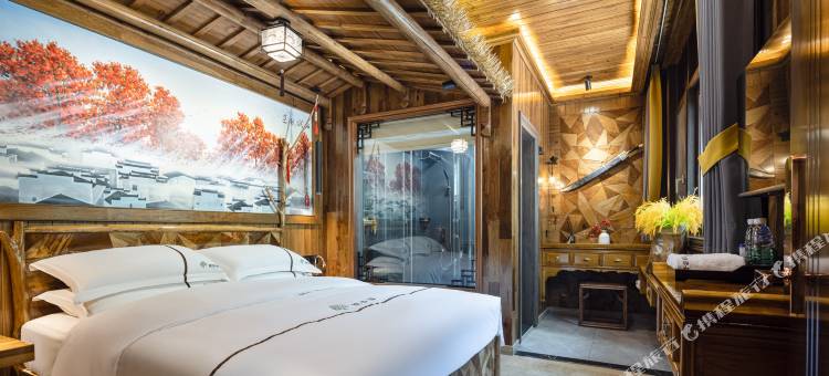 婺源银杏楼·艺术美宿(石城红枫度假区)图片