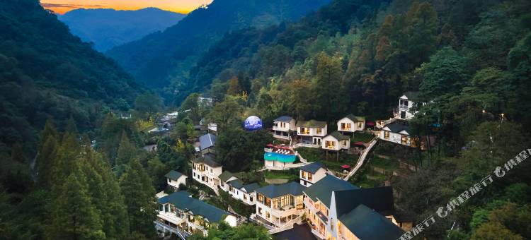 崇州九龙沟慧美野奢温泉酒店图片