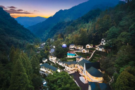 崇州九龙沟慧美野奢酒店