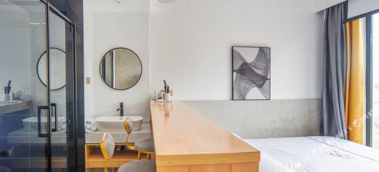 海牧轩·Sea wind·亲子休闲度假美宿(枸杞岛大王沙滩店)图片