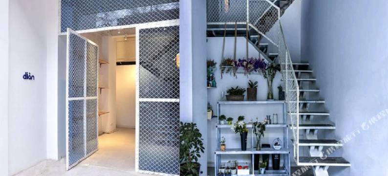 西安靛美好招待处图片