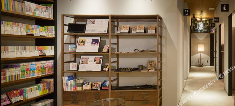 福冈灯光图书酒店(Lamp Light Books Hotel Fukuoka)图片