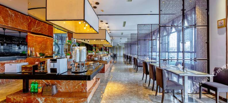 上饶沐鑫城市酒店(万达广场店)图片