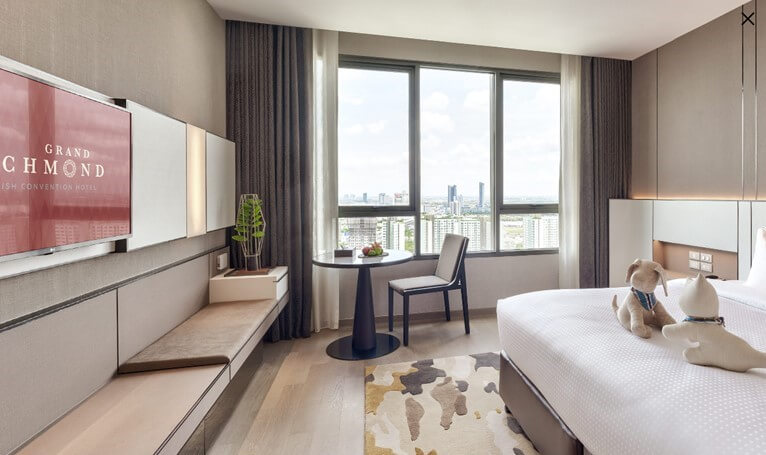 Grand Richmond Stylish Convention HotelOver view