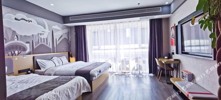 尚客优酒店(呼和浩特赛罕区彩虹城北京四中店)图片