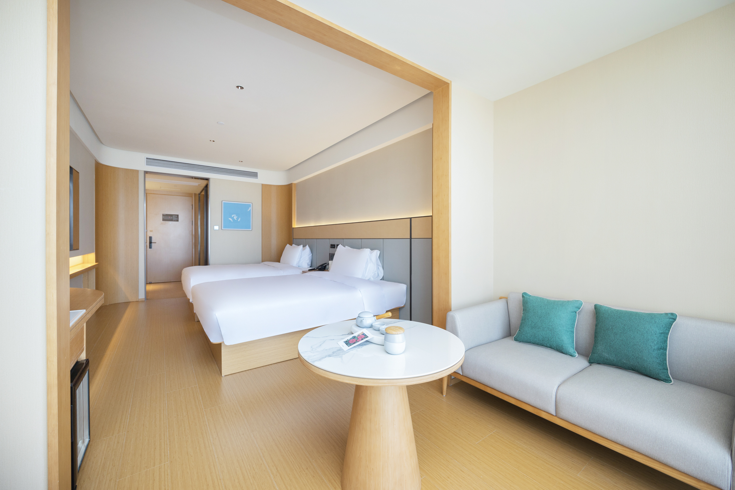 JI Hotel (Baoying County Government)Over view