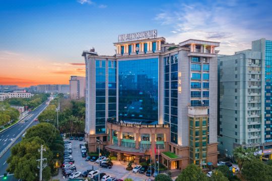 长沙冰火楼柏郡酒店