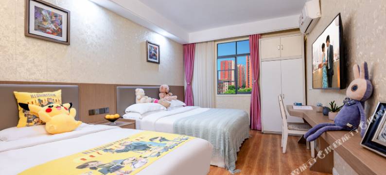 凯丽·精选零压睡眠酒店(枝江体育中心店)图片