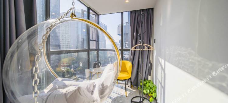 长沙景莱·轻奢酒店(五一广场地铁站橘子洲景区店)图片