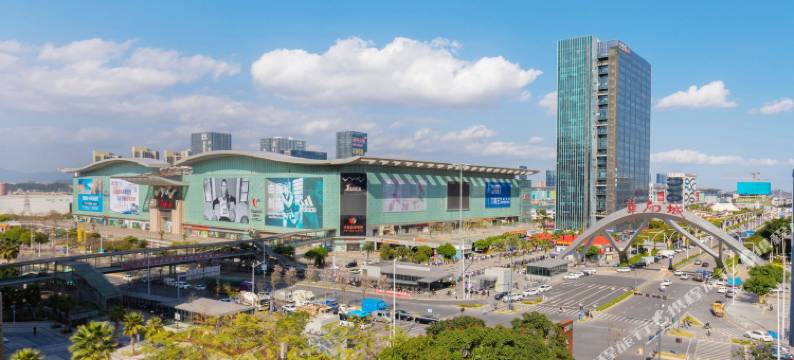 深圳佳泰精品酒店(平湖华南城地铁站店)图片