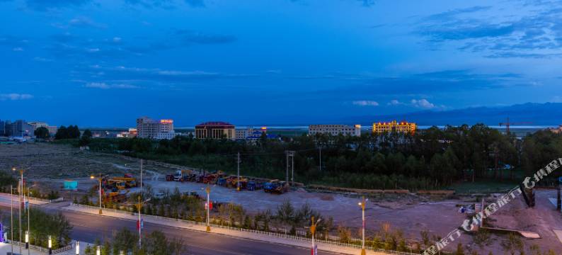 茶卡东晨国际饭店图片