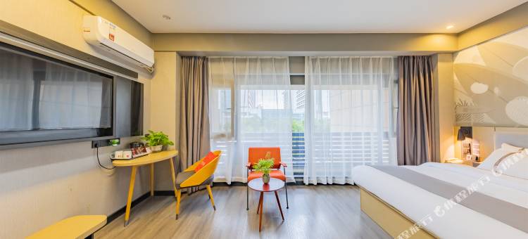 尚客优酒店(武汉同济医院中法新城店)图片