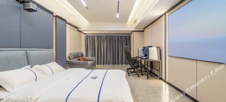 SHARK·鲨鱼电竞民宿(吾悦广场店)图片