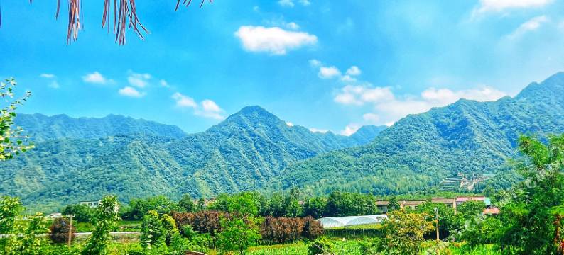 西安榴花听泉民宿图片