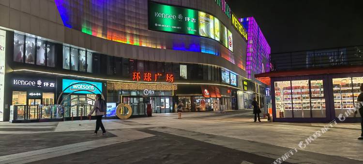 柏曼酒店(武汉天河国际机场盘龙城店)图片