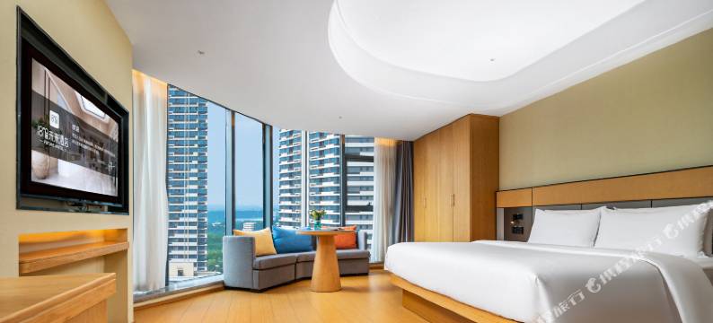 18度居未来酒店(中原万达广场二砂地铁站店)图片