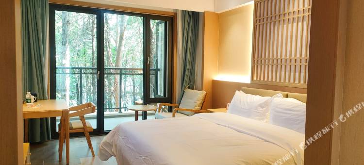 随县林泉山居酒店图片