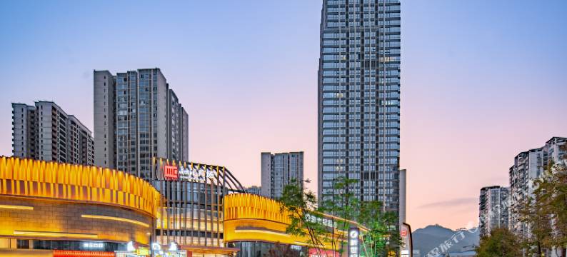 重庆融汇季晚酒店(重庆沙坪坝高铁站三峡广场店)图片