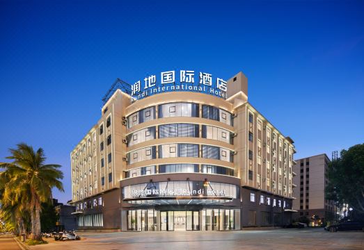润地国际酒店（儋州夏日广场体育馆店）外景图