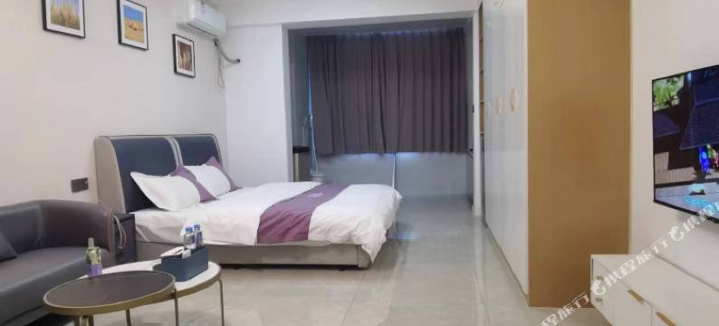 千百度连锁公寓(育源华庭店)图片