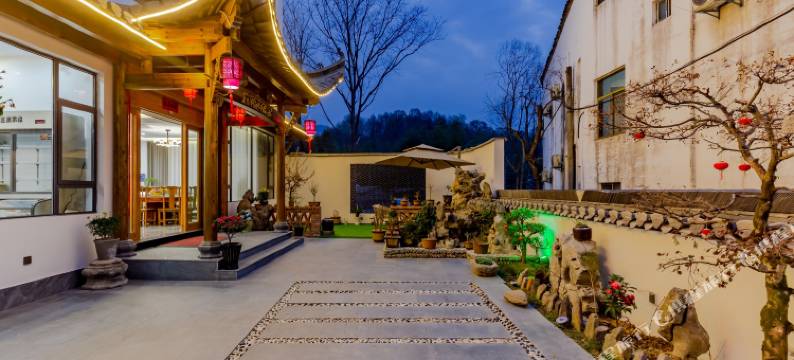 宏村天暮云居民宿图片