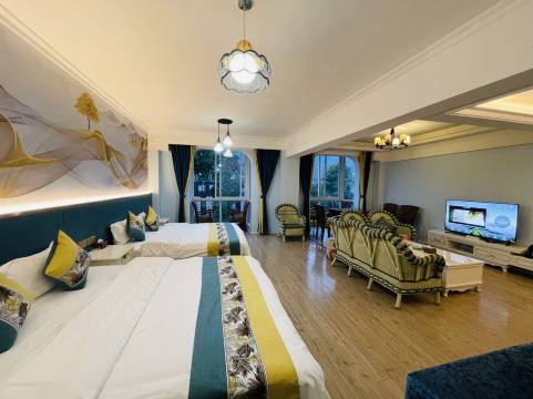 天全蕊航酒店(天全中医院店)