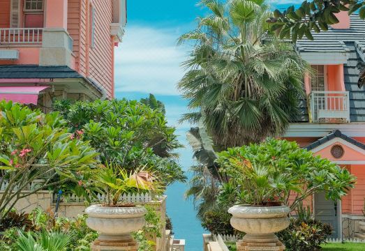 万宁锦致设计酒店外景图