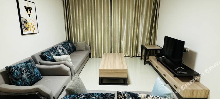 海景三房二卫10人高级公寓森林城市 1A-808(Seaview 3B2R 10pax Condo Forest City 1A-808)图片