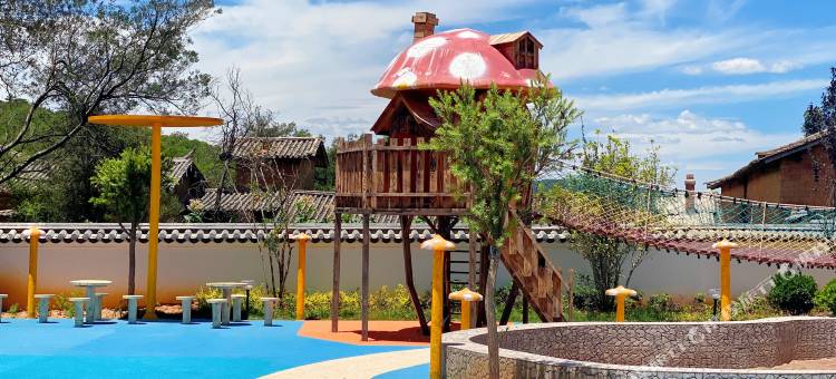 雨露蘑菇小屋图片