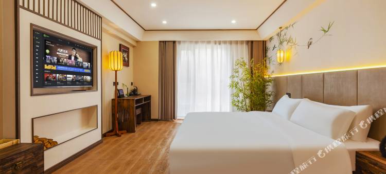 林夕·漫居品质酒店(向阳北大街店)图片