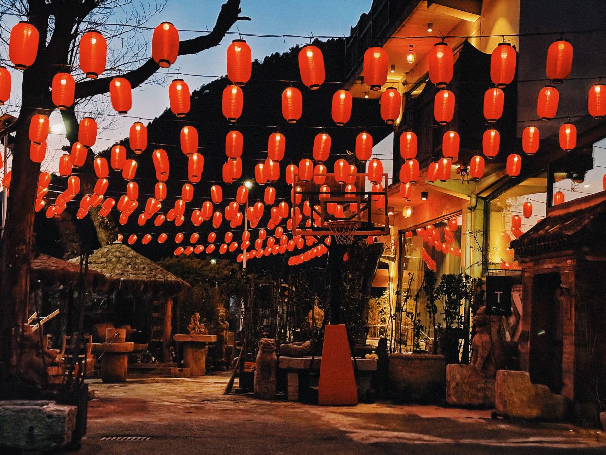 酒店外观