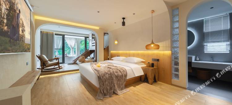 貊山下私汤民宿图片