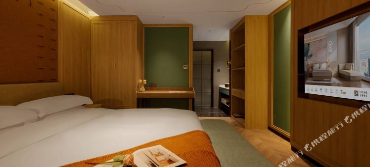 萬澳庭院酒店(西安钟楼永宁门地铁站店)图片