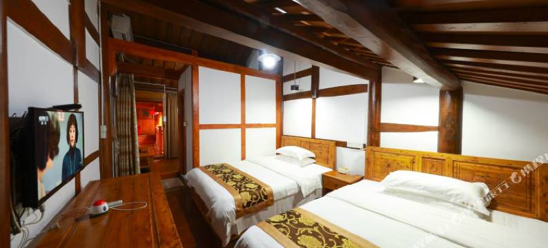 阆中阆水驿站图片