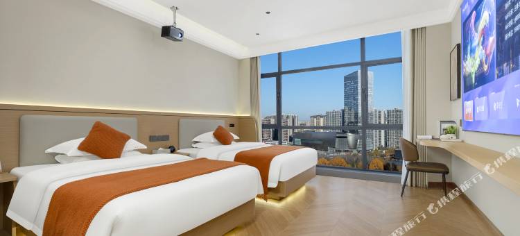 云季•轻居酒店(郑州科学大道正弘汇店)图片