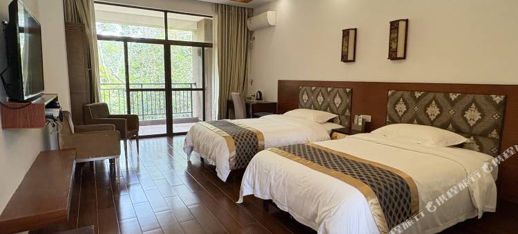 万宁热带花园中心驿站图片