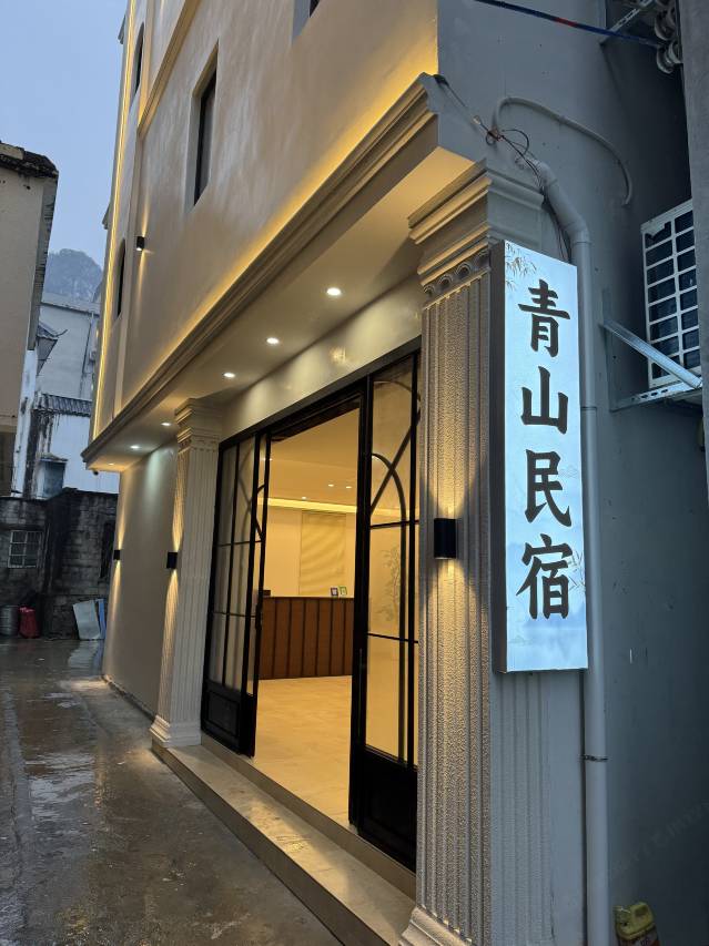 隐世·青山民宿(大新明仕田园店)图片