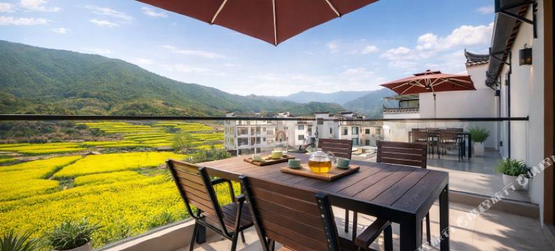 婺源·舍野·180°徽州山水画卷·宋式美学晒秋民宿(篁岭景区店)图片