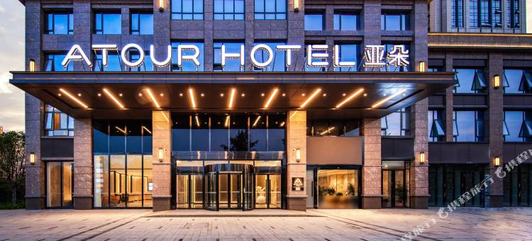 株洲湘江风光带亚朵酒店图片