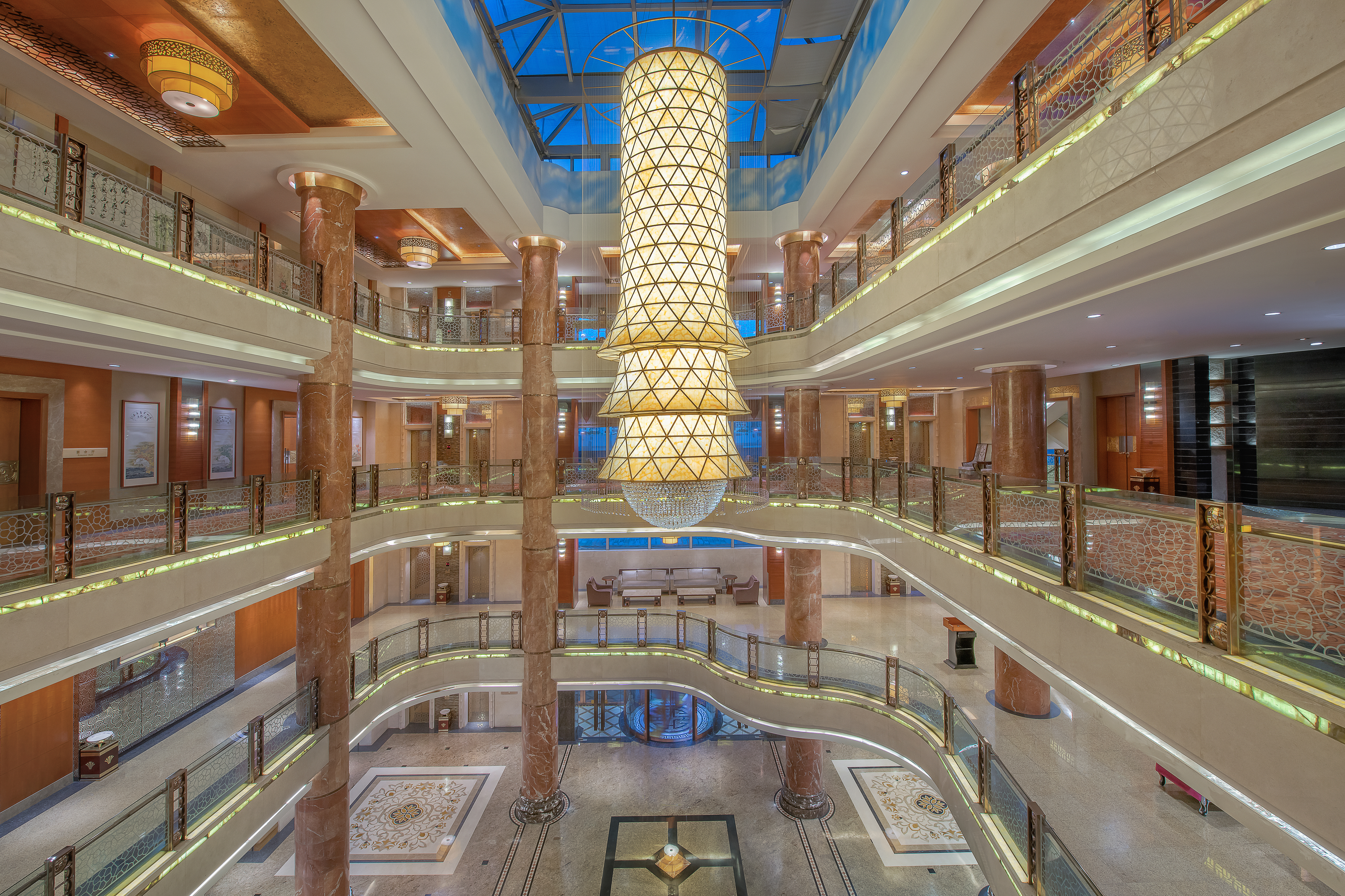 Empark Grand HotelOver view