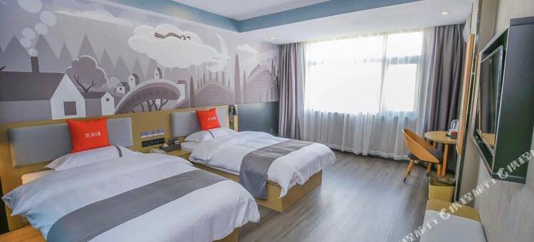 尚客优连锁酒店(钟山滨江路店)图片