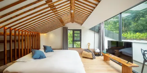 西湖竹澗憶塘民宿