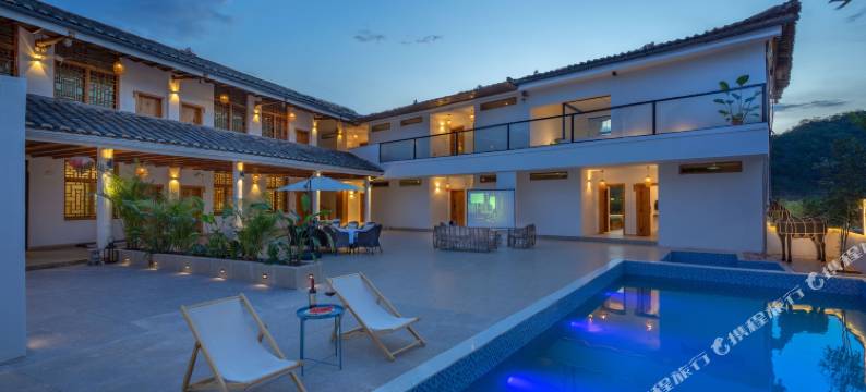 普者黑闲云院图片