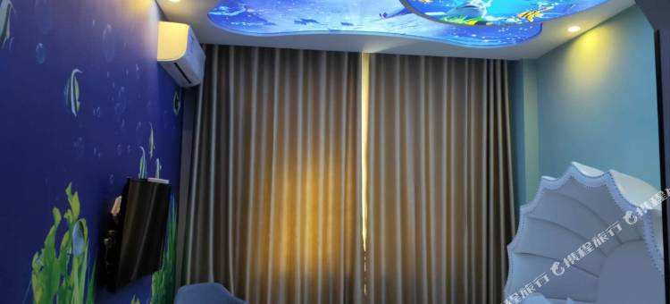 察布查尔蓝调主题酒店图片