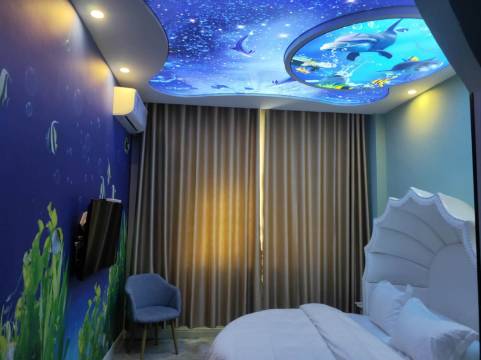 察布查尔蓝调主题酒店