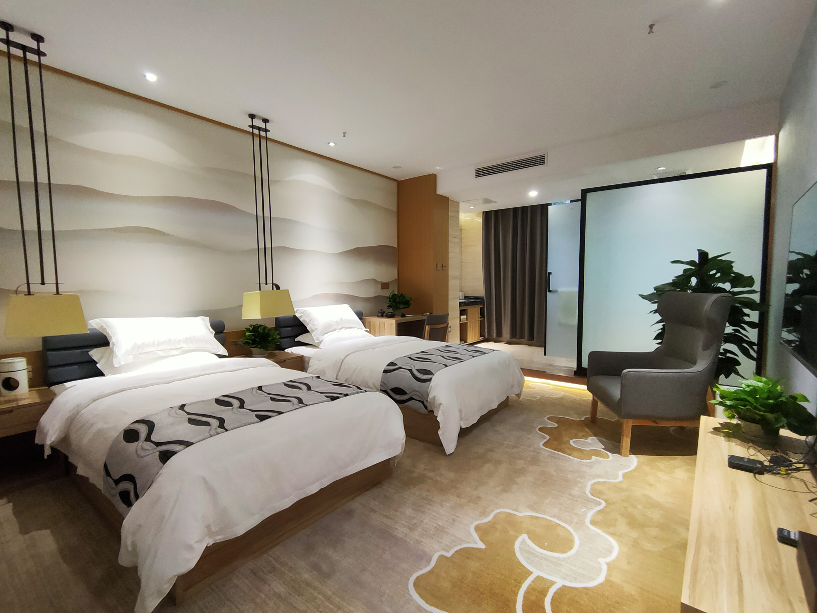 Suyun Shanfang Guesthouse Over view