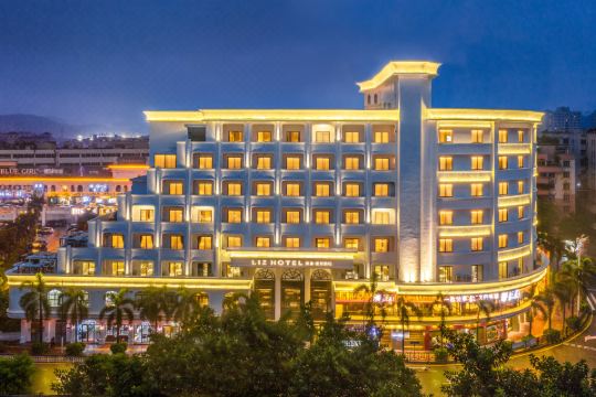 美豪丽致酒店广州番禺银座店