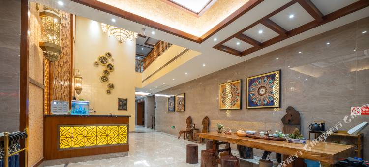 超越梦想酒店(西双版纳景洪告庄西双景星光夜市店)图片