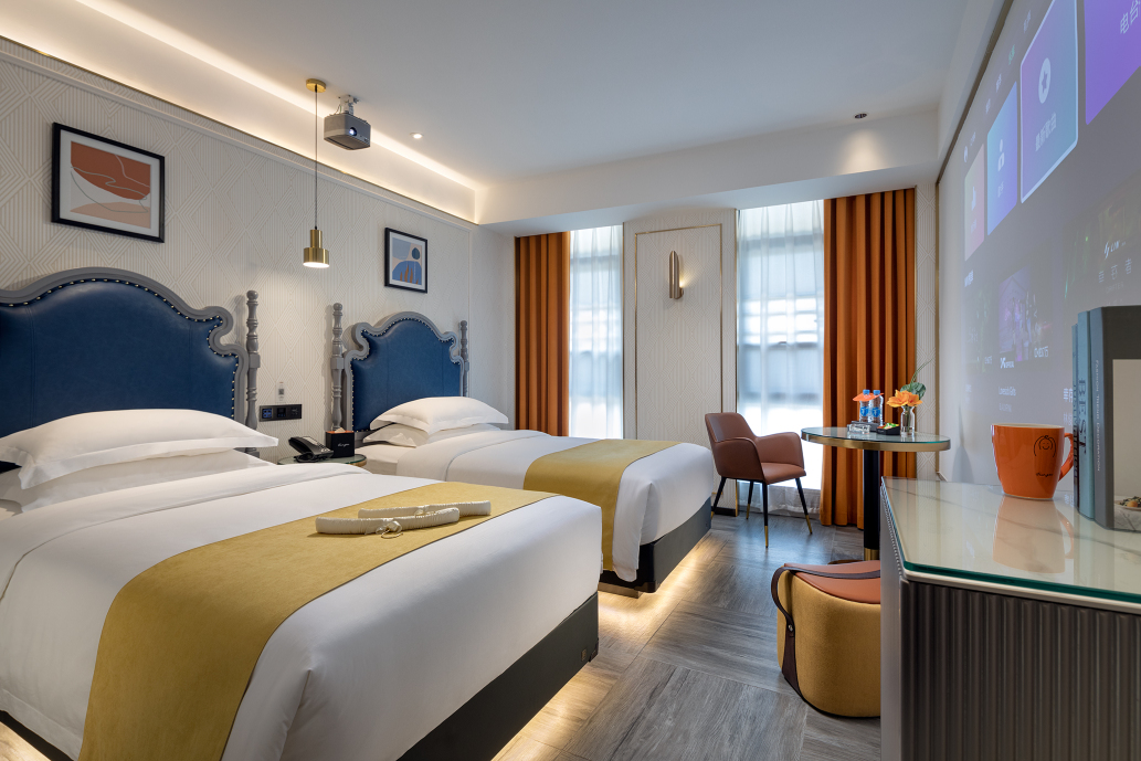 FUNGEE Hotel (Zhangshu Time Plaza, Yichun) Over view